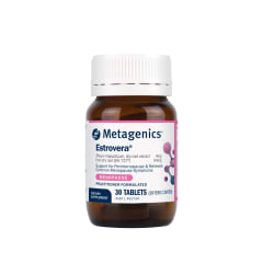 Metagenics Estrovera 30 Tablets 10% off RRP at HealthMasters Metagenics