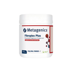 Metagenics Fibroplex Lemon Lime 210g Powder 10% off RRP at HealthMasters Metagenics