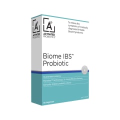 Activated Probiotics Biome IBS Probiotic 30vcaps 10% off RRP at HealthMasters Activated Probiotics