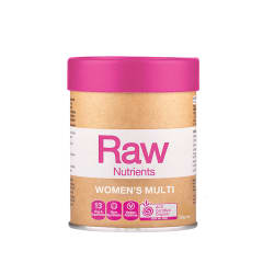 Amazonia Raw Nutrients Women's Multi 100g 10% off RRP at HealthMasters Amazonia