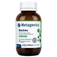 Metagenics Bactrex 60 Capsules