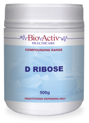 BioActiv HealthCare D Ribose 500g Compounding 10% off RRP at HealthMasters BioActiv HealthCare