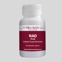BioActiv HealthCare NAD Plus 60 VegCaps 10% off RRP at HealthMasters BioActiv HealthCare