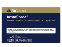 BioCeuticals ArmaForce 30 tabs 10% off RRP at HealthMasters BioCeuticals