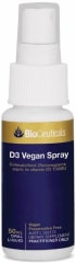 BioCeuticals D3 Vegan Spray 10% off RRP - HealthMasters BioCeuticals