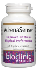 Bioclinic Naturals AdrenaSense 120vc 10% off RRP at HealthMasters Bioclinic Naturals