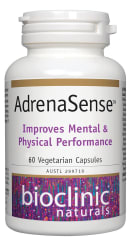 Bioclinic Naturals AdrenaSense 60vc 10% off RRP at HealthMasters Bioclinic Naturals