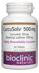 Bioclinic Naturals CurcuSolv 10% off RRP at HealthMasters Bioclinic Naturals
