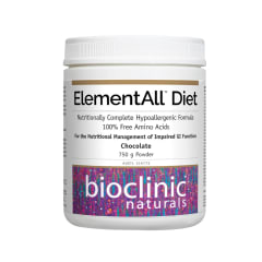 Bioclinic Naturals ElementAll Diet Chocolate 750g 10% off RRP HealthMasters Bioclinic Naturals