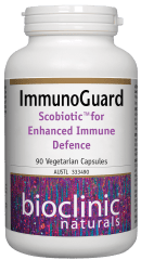 Bioclinic Naturals ImmunoGuard 90vcaps 10% off RRP at HealthMasters Bioclinic Naturals