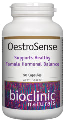 Bioclinic Naturals OestroSense 90tabs 10% off RRP at HealthMasters Bioclinic Naturals