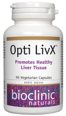 Bioclinic Naturals Opti LivX 10% off RRP at HealthMasters Bioclinic Naturals