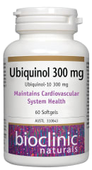 Bioclinic Naturals Ubiquinol 300mg 60caps 10% off RRP at HealthMasters Bioclinic Naturals