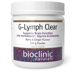 Bioclinic Naturals G-Lymph Clear 249g Powder 10% off RRP at HealthMasters Bioclinic Naturals