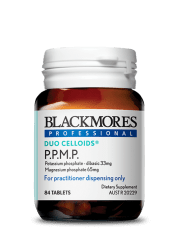 Blackmores Professional Duo Celloids P.P.M.P. 84tabs 10% off RRP at HealthMasters Blackmores Professional