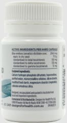 Designs For Health Annatto-E 150 30 caps 10% off RRP at HealthMasters Ingredients