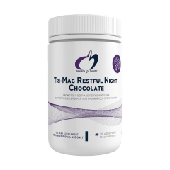 Designs For Health Tri-Mag Restful Night Chocolate 210g 10% off RRP at HealthMasters Designs For Healt