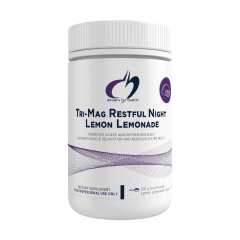 Designs For Health Tri-Mag Restful Night Lemon Lemonade 210g 10% off RRP at HealthMasters Designs For Healt