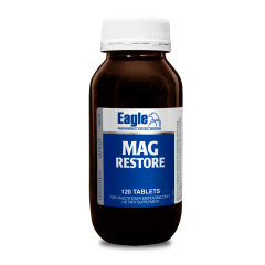 Eagle Mag Restore 120 Tabs 10% off RRP at HealthMasters Eagle