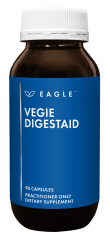 Eagle Vegie Digestaid 90 Capsules 10% off RRP at HealthMasters