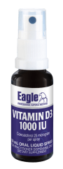 Eagle Vitamin D3 1000iu Spray 10% off RRP at HealthMasters Eagle