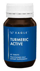Eagle Turmeric Active 60 Tablets 10% off RRP at HealthMasters Eagle