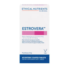 Ethical Nutrients Clinical Estrovera 10% off RRP at HealthMasters Ethical Nutrients Clinical