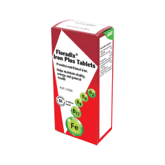 Floradix by Salus Iron Plus Tablets 84tabs 10% off RRP at HealthMasters Floradix by Salus
