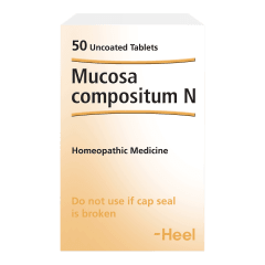 Heel Mucosa Compositum N 50Tabs 10% off RRP at HealthMasters Heel