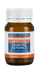 Ethical Nutrients IMMUZORB Immune Defence 30 Tabs | HealthMasters