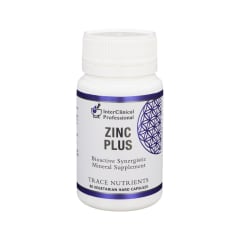 InterClinical Professional Zinc Plus 90vc 10% off RRP at HealthMasters InterClinical Professional