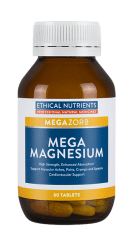Ethical Nutrients MEGAZORB Mega Magnesium 60 Tabs | HealthMasters