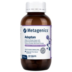 Metagenics Adaptan 120 tablets 10% off RRP at HealthMasters Metagenics