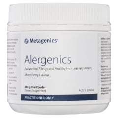 Metagenics Alergenics Oral Powder Mixed Berry 202g | HealthMasters Metagenics