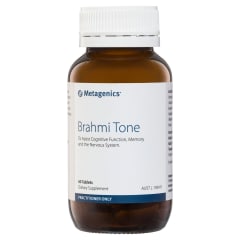 Metagenics Brahmi Tone 60 tabs 10% off RRP | HealthMasters Metagenics