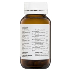 Metagenics Broncho Tone 60 tabs 10% off RRP | HealthMasters Metagenics Ingredients