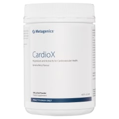 Metagenics CardioX Banana Berry 400g 10% off RRP at HealthMasters Metagenics