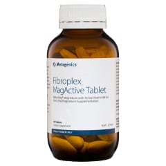 Metagenics Fibroplex MagActive Tablet 90tabs 10% off RRP | HealthMasters Metagenics