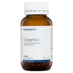 Metagenics Oxygenics 60 Tabs 10% off RRP | HealthMasters Metagenics