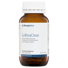 Metagenics SulforaClear 60 caps 10% off RRP | HealthMasters Metagenics