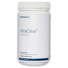 Metagenics UltraClear Oral Powder 550 g 10% off RRP | HealthMasters Metagenics