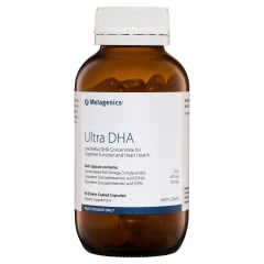Metagenics Ultra DHA 90 Enteric Coated Caps 10% off RRP | HealthMasters Metagenics