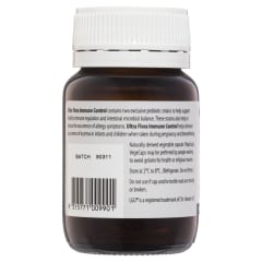 Metagenics Ultra Flora Immune Control 30 VegeCaps 10% off RRP | HealthMasters Metagenics Information