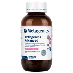 Metagenics Collagenics Advanced 90 Tablets 10% off RRP at HealthMasters Metagenics