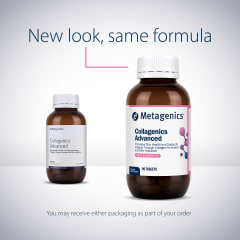 Metagenics Collagenics Advanced 90 Tablets at HealthMasters Metagenics New Look