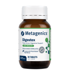 Metagenics Digestex 30 Tablets 10% off RRP at HealthMasters Metagenics