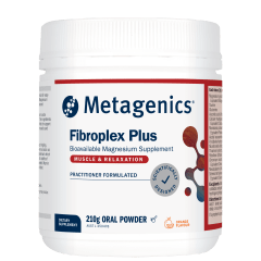 Metagenics Fibroplex Plus Orange 210g Powder 10% off RRP at HealthMasters Metagenics