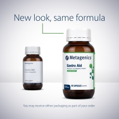 Metagenics Gastro Aid 60 Capsules 10% off RRP at HealthMasters Metagenics New Look