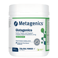 Metagenics Glutagenics Lemon Lime 230g powder 10% off RRP at HealthMasters Metagenics