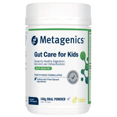 Metagenics Gut Care for Kids Pineapple 140g Powder 10% off RRP at HealthMasters Metagenics